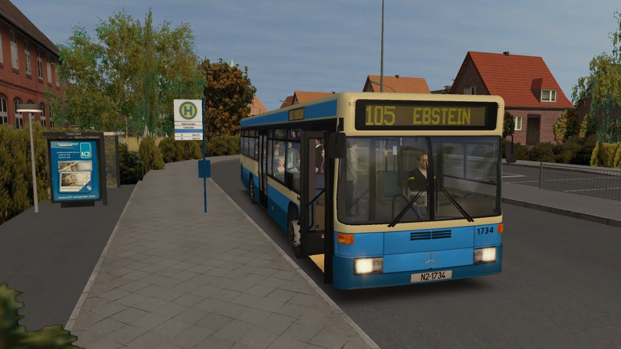 OMSI 2 | Ebstein | Route 105: Bettlingen - Ebstein ZOB