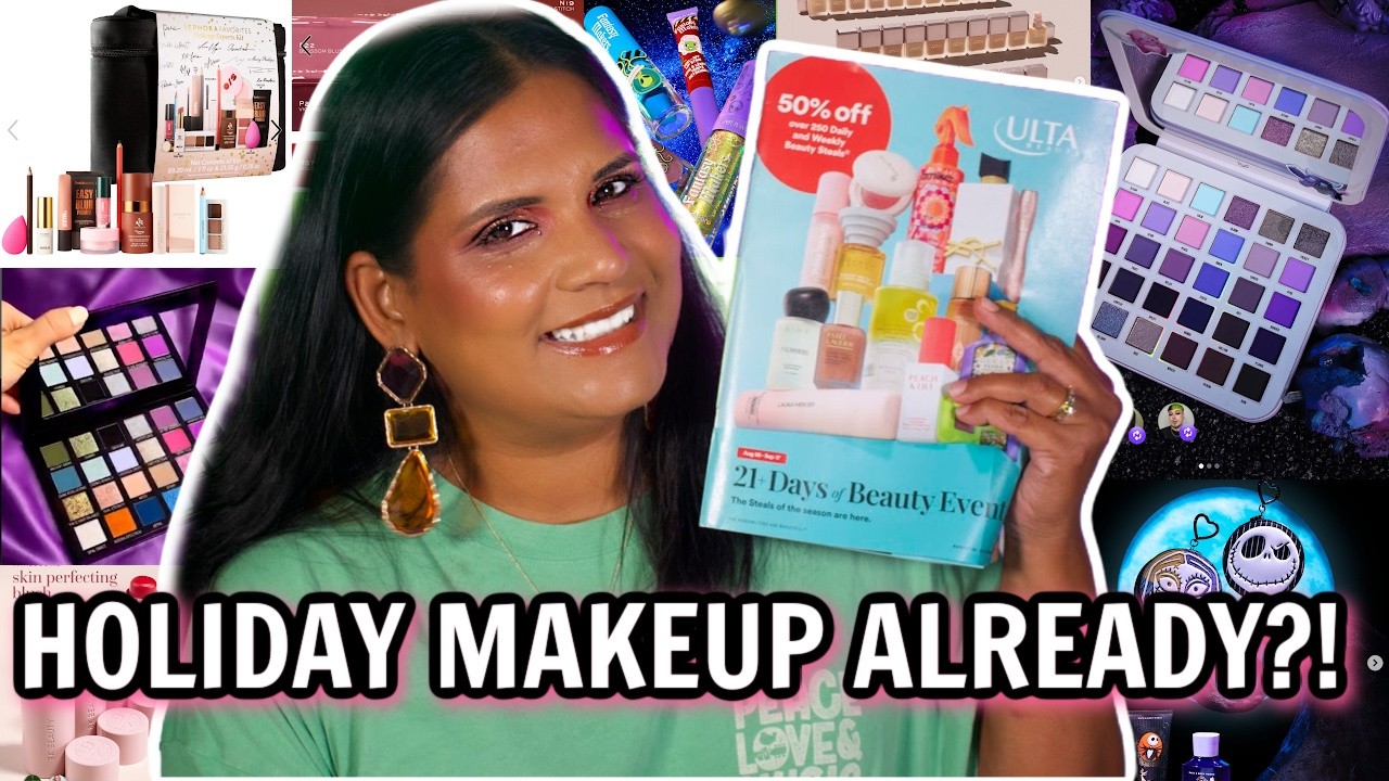 NEW MAKEUP RELEASES | Blend Bunny x Robert Welsh, Ulta 21 Days + Holiday 2026 Sneak Peeks | E31