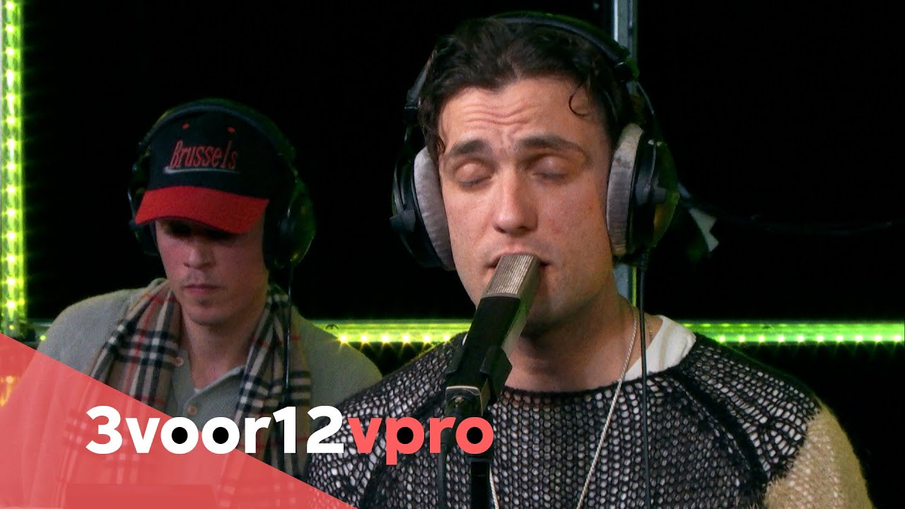 Meetsysteem & Victor De Roo - Live at 3voor12 Radio