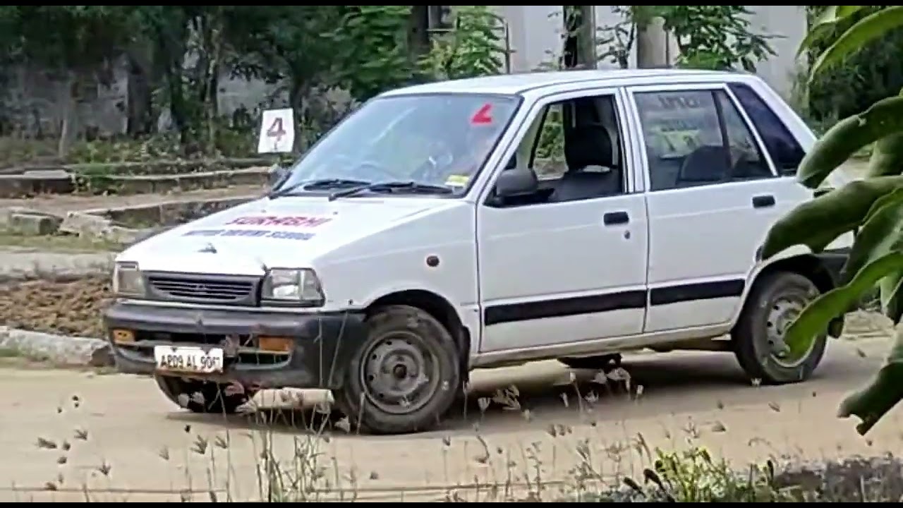 Car Driving Test Patancheru RTO office Telangana