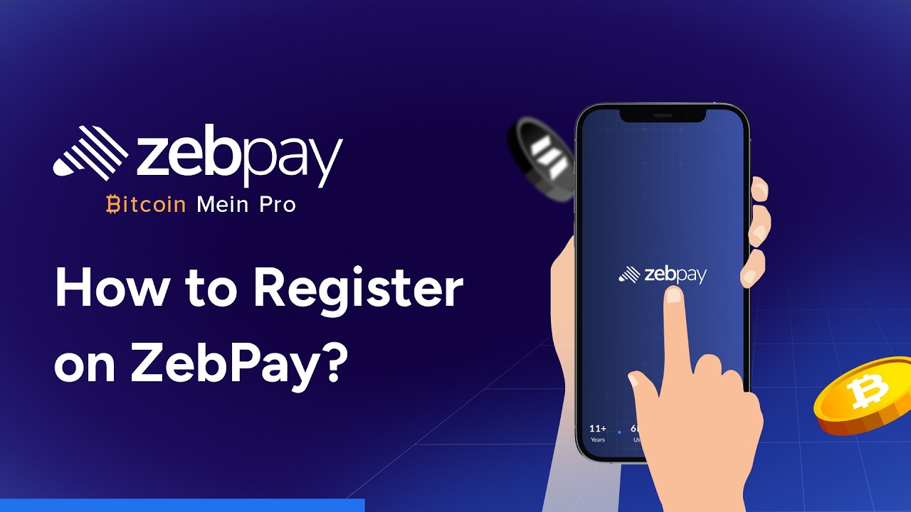 How to Register on ZebPay App | Step-by-Step Guide for Beginners