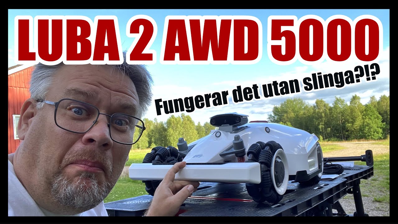 Mina två första veckor med en LUBA 2 AWD 5000! Bästa som hänt sedan skivat bröd?!?
