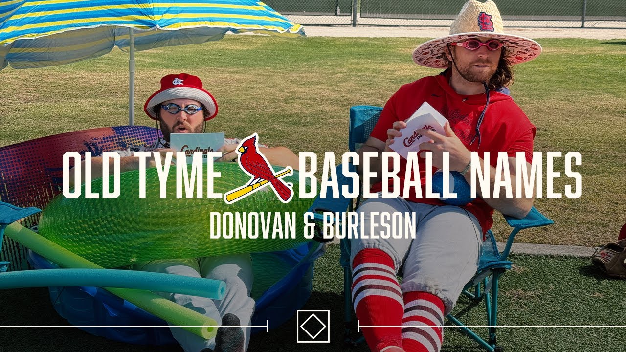 Old Tyme Baseball: Donovan & Burleson | St. Louis Cardinals