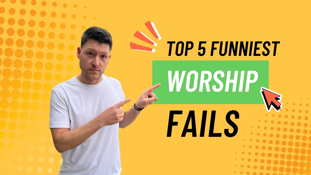 Top 5 Sunday Worship Fails #worshipfails