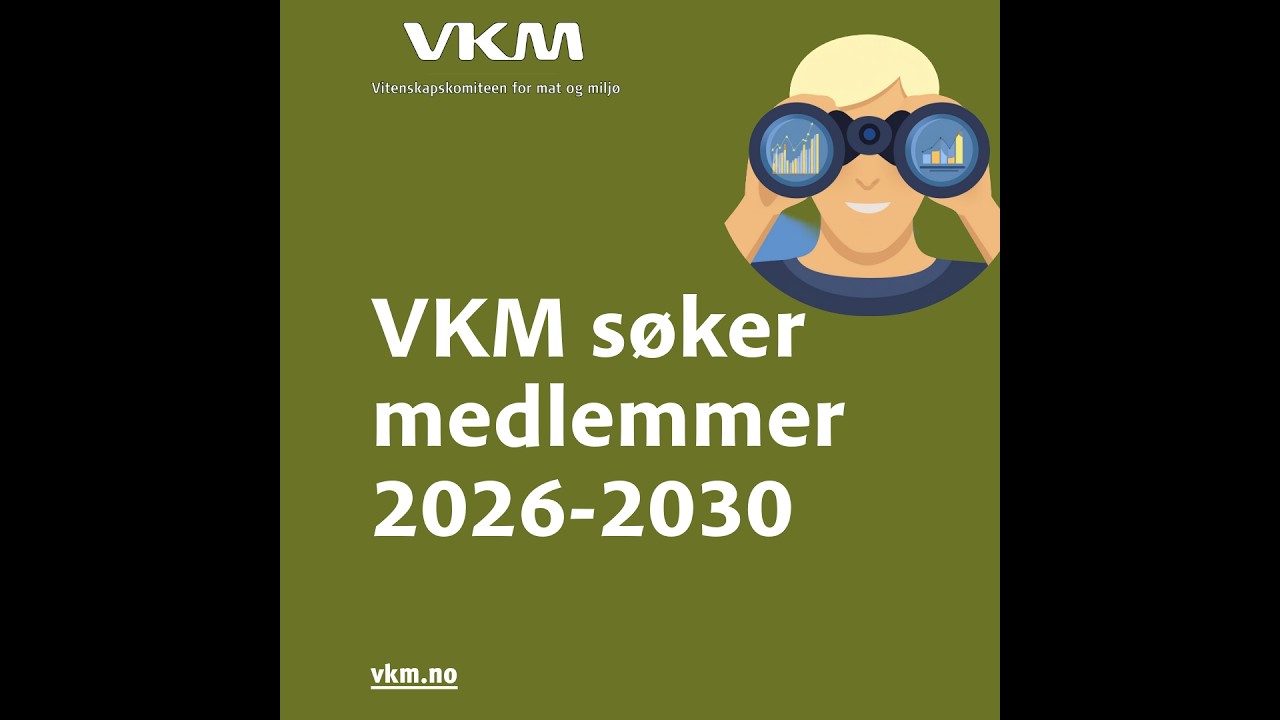 Infomøte for potensielle nye søkere til VKM