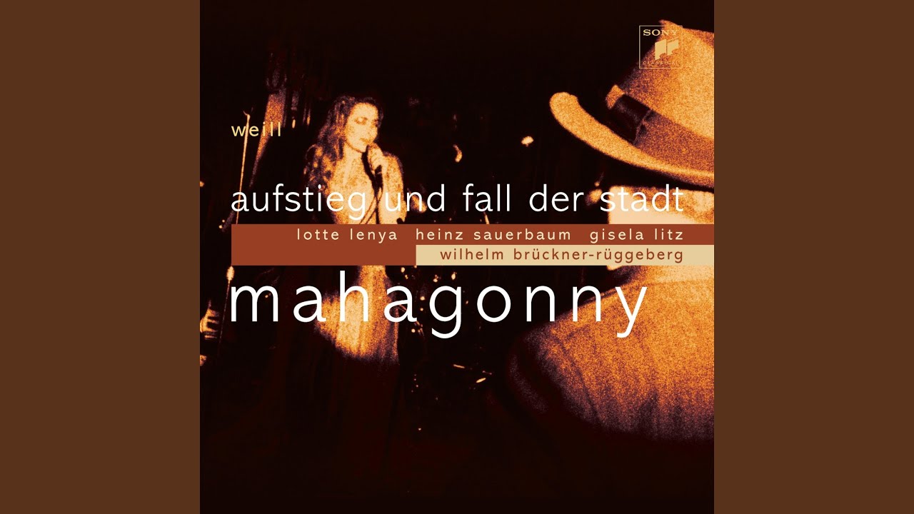 Aufstieg und Fall der Stadt Mahagonny: No. 17, Wenn der Himmel hell wird