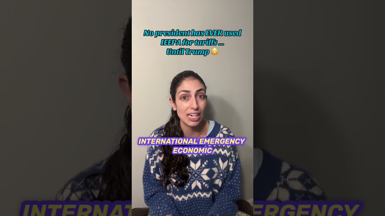 No president has EVER used IEEPA for tariffs until Trump. | Who&rsquo;s Shalise? Ep. 27