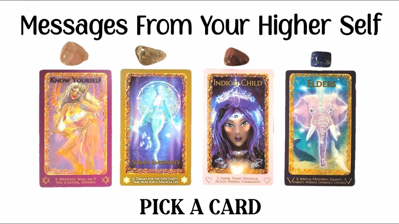 PICK A CARD 💛 Messages From Your Higher Self 🙏🏻