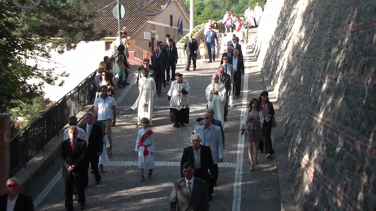 Festa di San Giovanni Battista a Civitella Roveto 24/06/2012