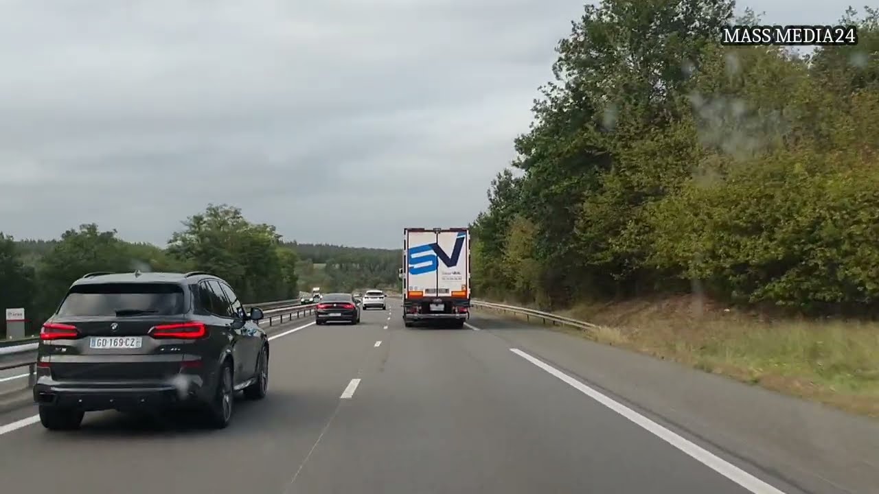 AUTOROUTE A71 AIRE DE L'ALLIER - AUVERGNE