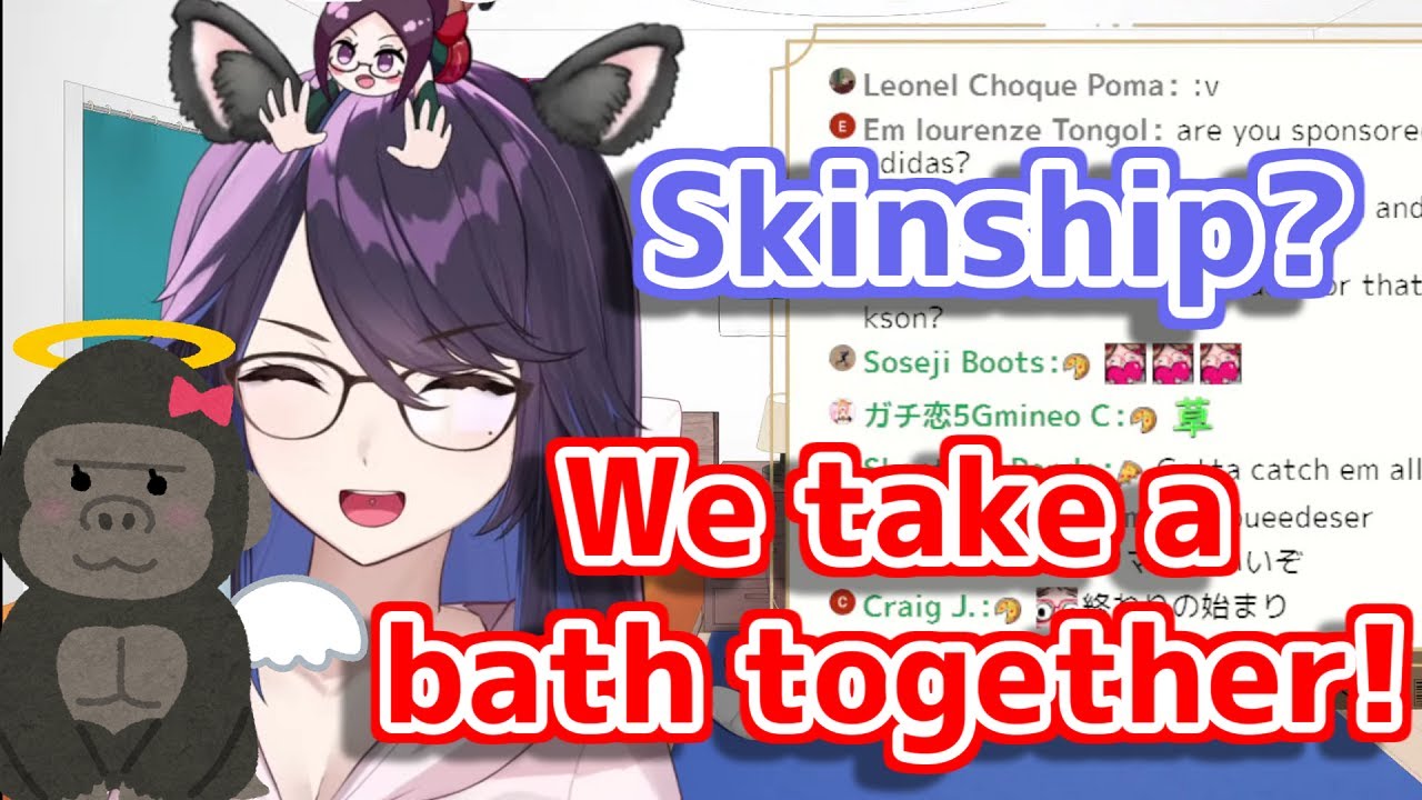 Kson And Pajakko Take a Bath Together.  [ksonONAIR/Eng sub]
