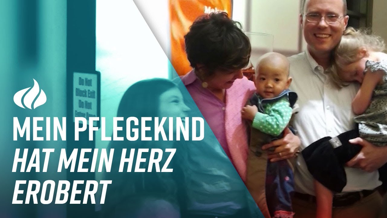 Mein Pflegekind hat mein Herz erobert