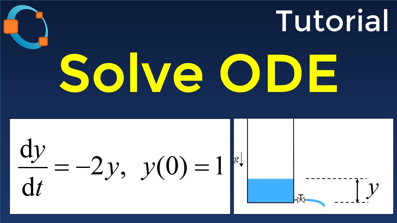 Octave Tutorial #18: Solve Ordinary Differential Equation (ODE) using Octave and Matlab