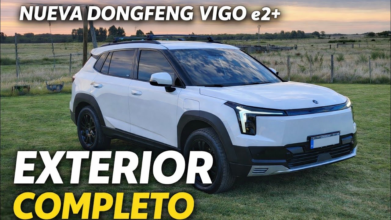 Dongfeng Vigo | Review | El mejor SUV eléctrico