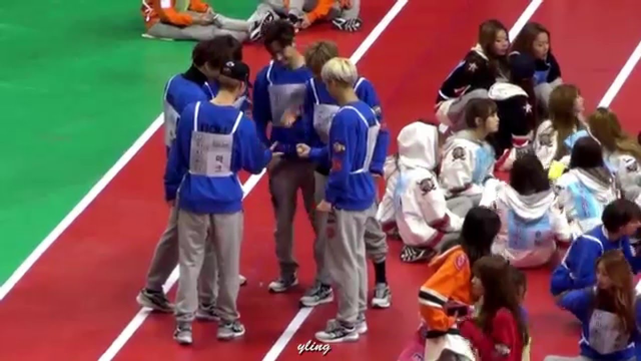 [Fancam] 160118 아육대 갓세븐(GOT7) - 가위바위보 (1)