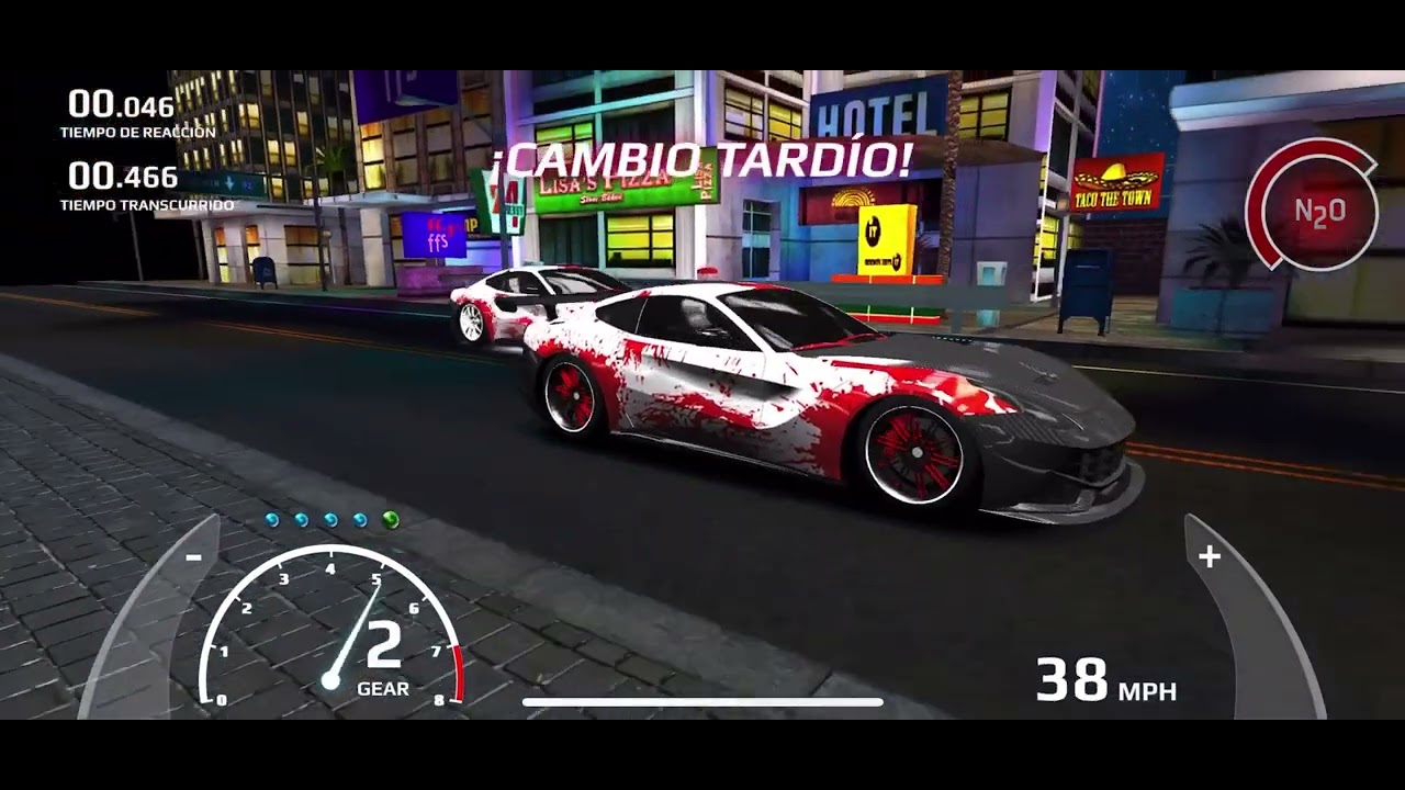 Ferrari F12 pinks #4 (Rush Racing 2)