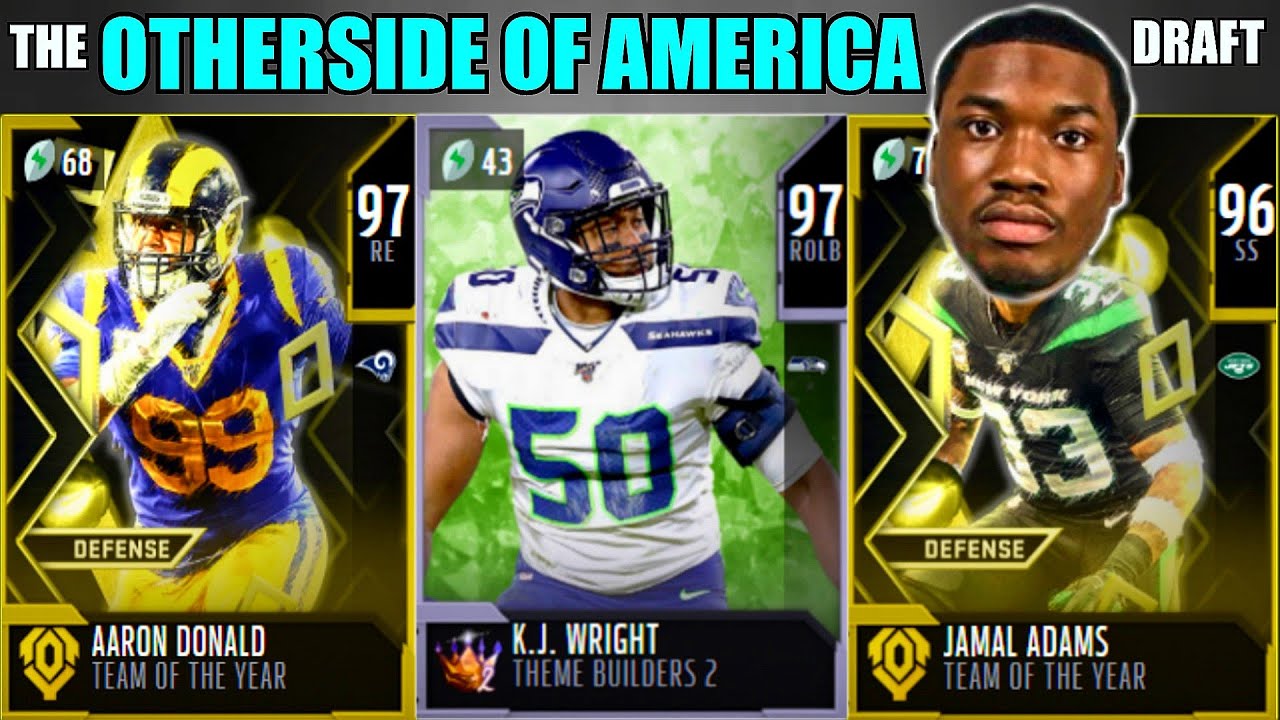 THE OTHERSIDE OF AMERICA DRAFT! Madden 20 Draft Champions