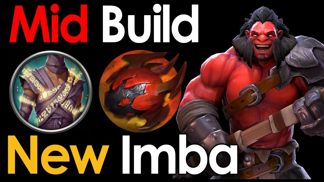 Axe Is the NEW Mid Lane Meta With This INSANE Build in Dota 2 Patch 7.41e | Immortal Gameplay