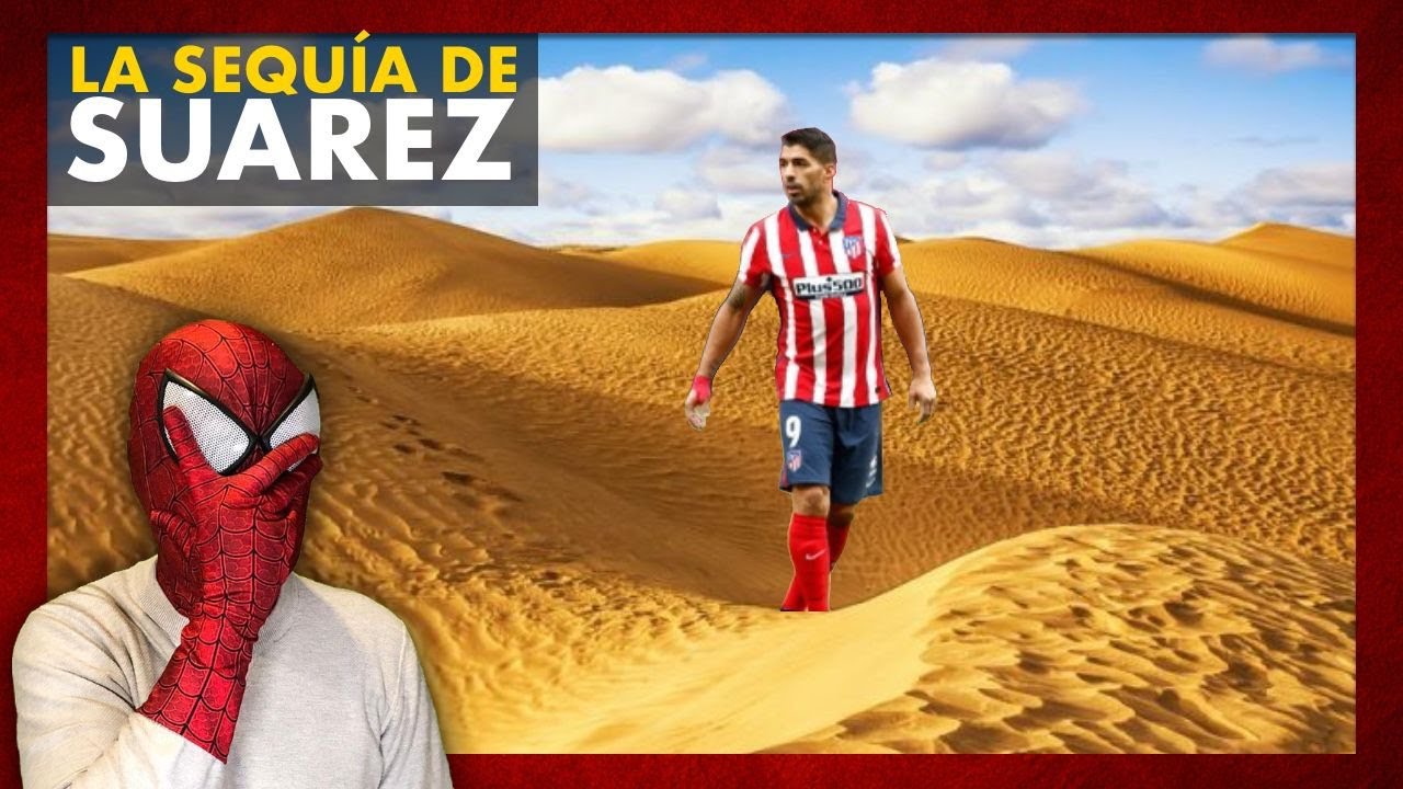 🥵 ANALIZO la NEFASTA RACHA de LUIS SUAREZ en CHAMPIONS