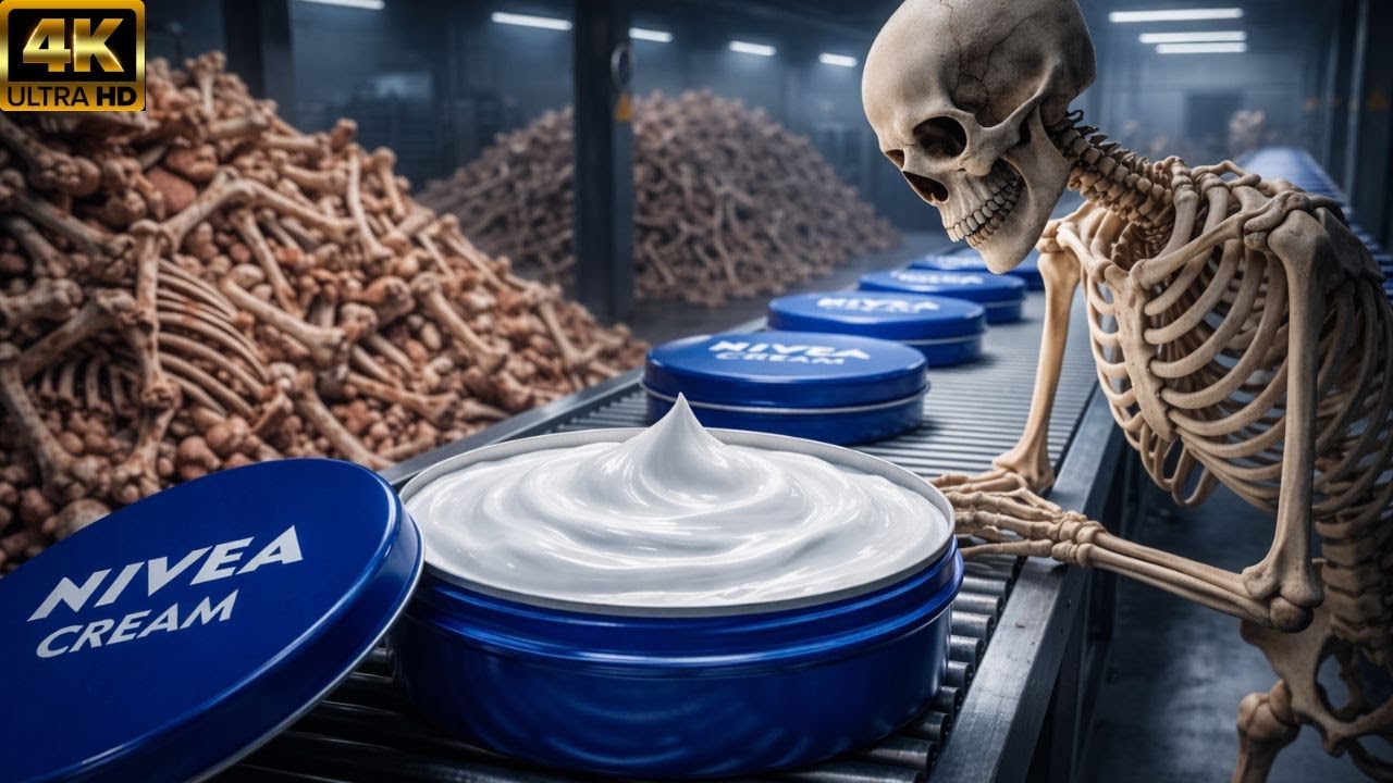 Inside a NIVEA Factory: How Millions of Cream Tins Are Made Every Day