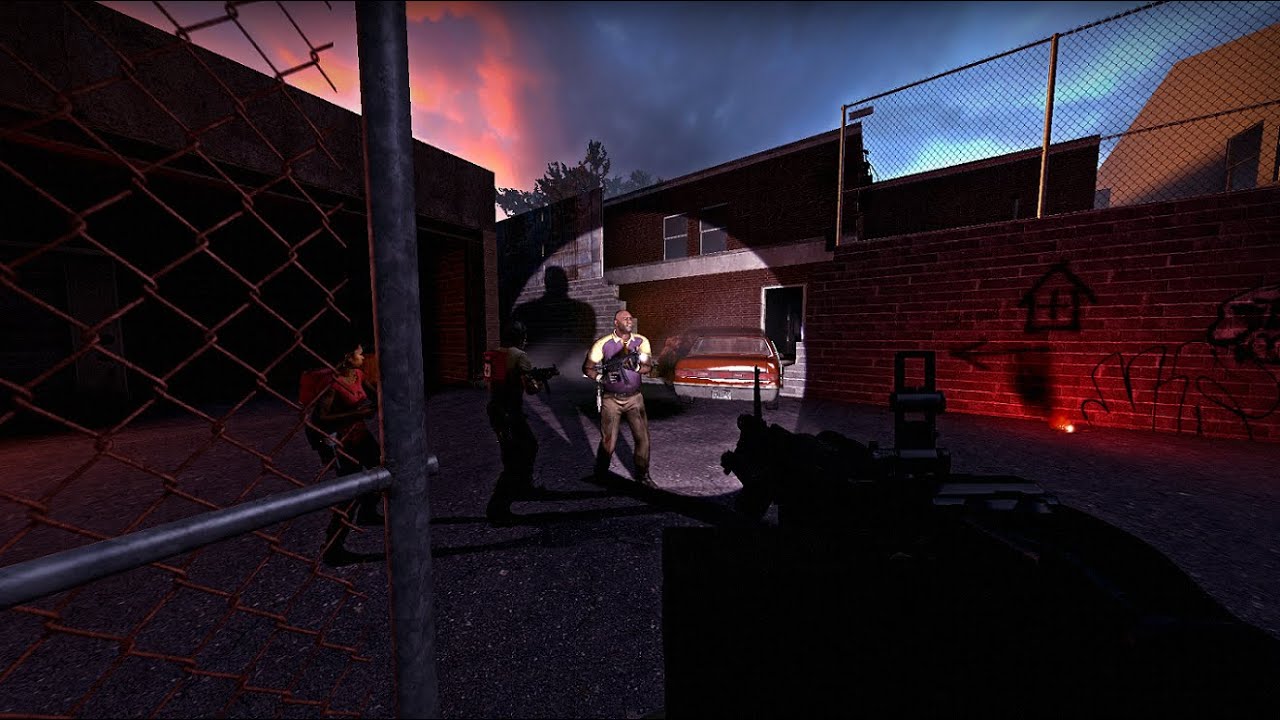 Создаём Left 4 dead 3 с помощью Left 4 dead 2 (Версия 1.2)