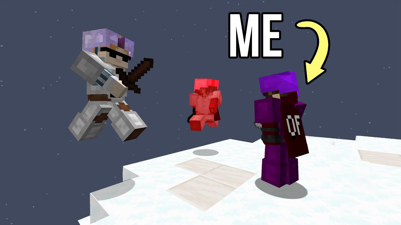Alone in Bedwars doubles (Hypixel)