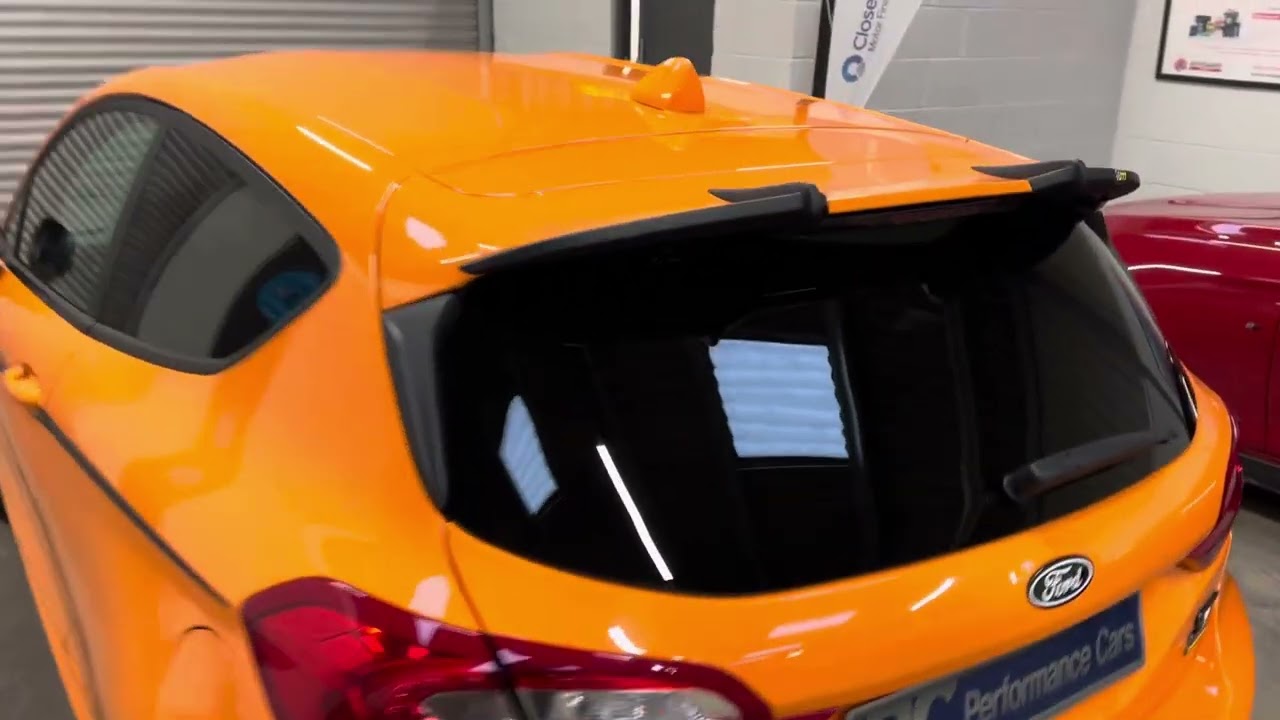 @ford Fiesta MK8 ST Performance Edition For Sale At - @bcperformancecars399