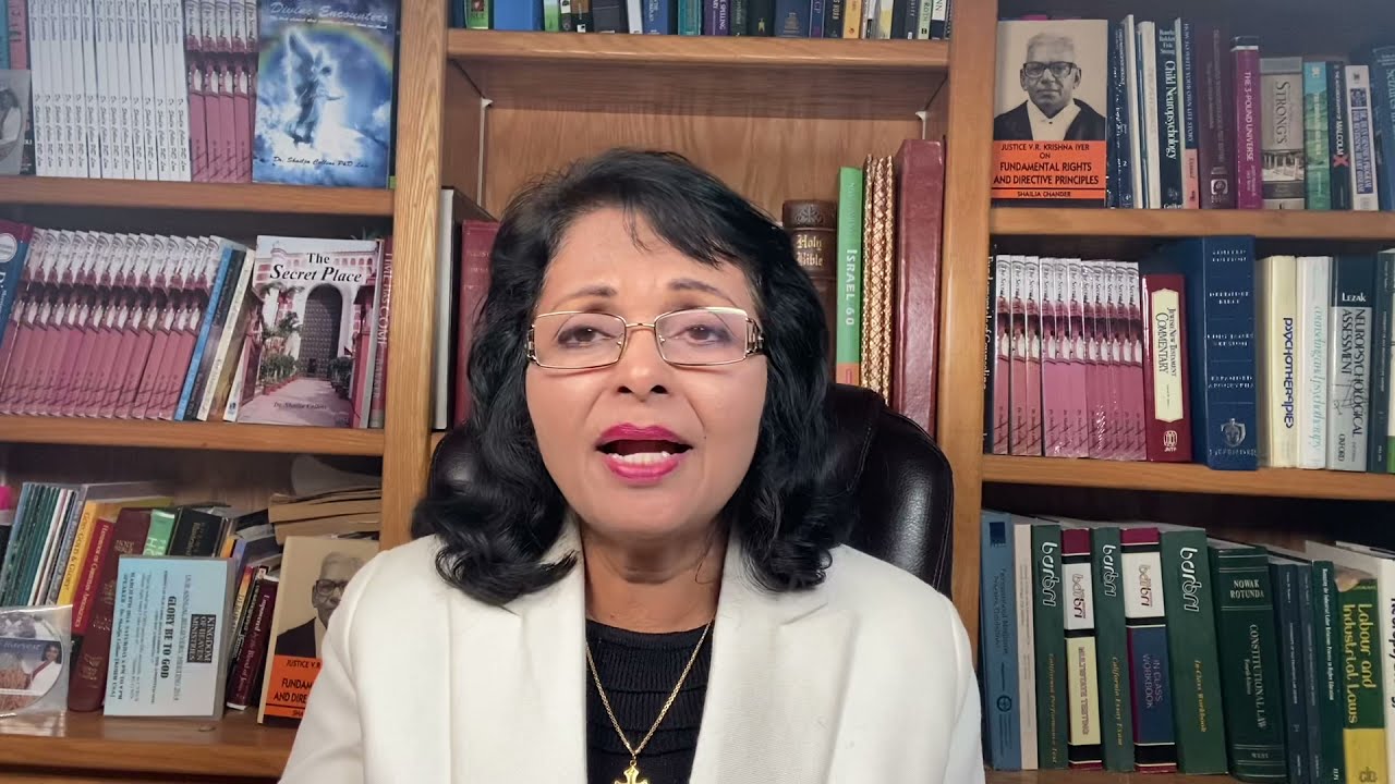 Marcus Lamb:Passing: Prophetically Points To&hellip;.And Reminds. Visit YouTube: Shailja Collins