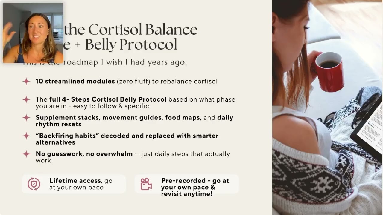 Cortisol Belly Workshop 3 0