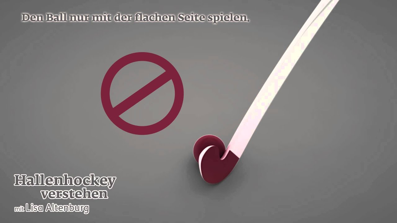 Hallenhockey verstehen - mit Lisa Altenburg (Folge 5: Spieltechnik)