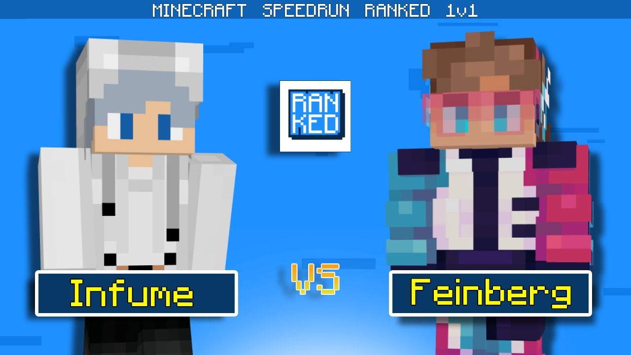 Infume vs Feinberg MCSR Ranked Latest Match #25