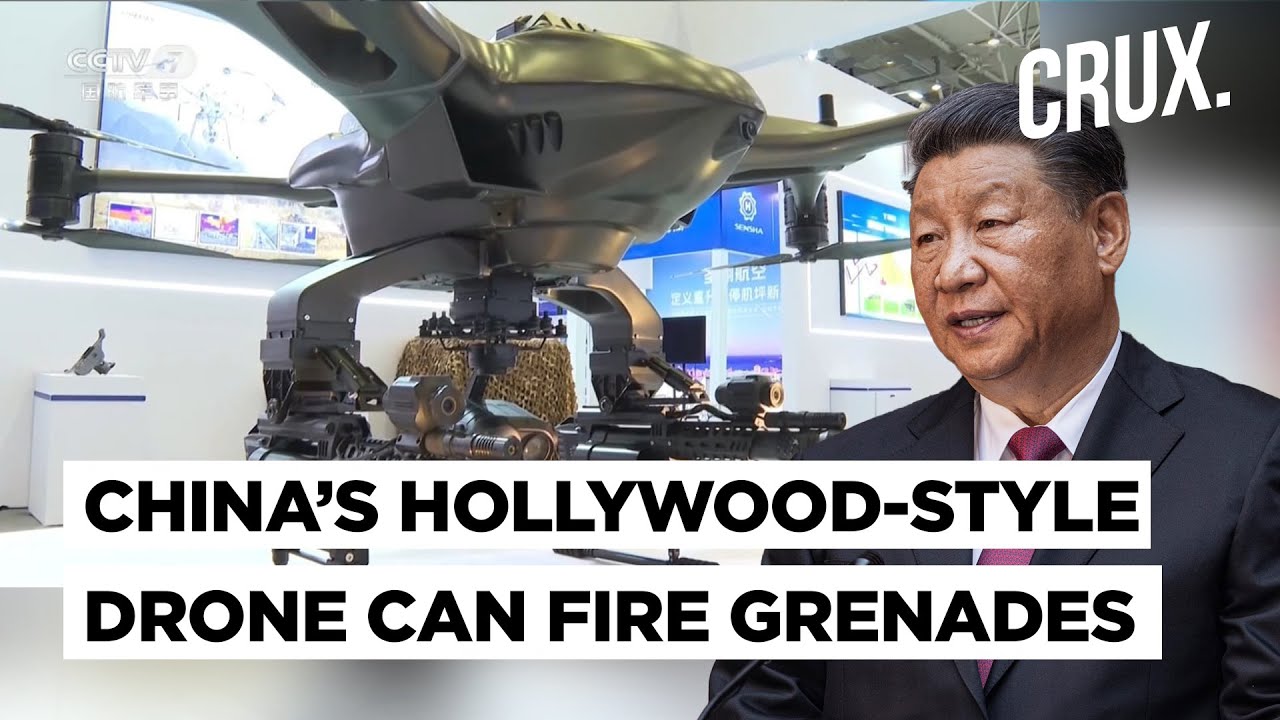China Flaunts Twin-Barrelled Missile-Armed Quadcopter, Calls Taiwan’s Hai Kun Sub “Idiotic Nonsense”