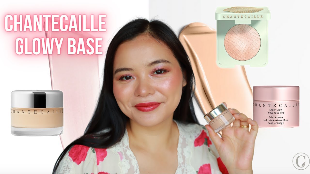 CHANTECAILLE COMPLEXION HAUL | *New* Future Skin Foundation + Rose Skin Tint + Lotus Powder
