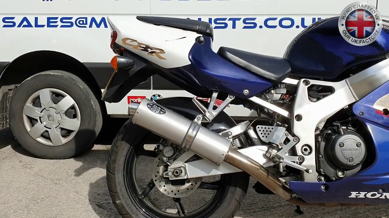 Honda CBR900RR Fireblade 1996   1999 motorbike exhausts by Max Torque Cans