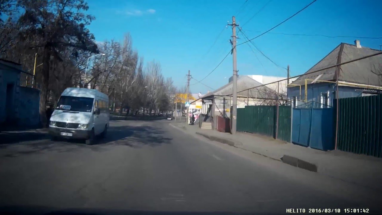 Поездка в Нижнюю часть Города Мелитополь. Aspiring GT-11.