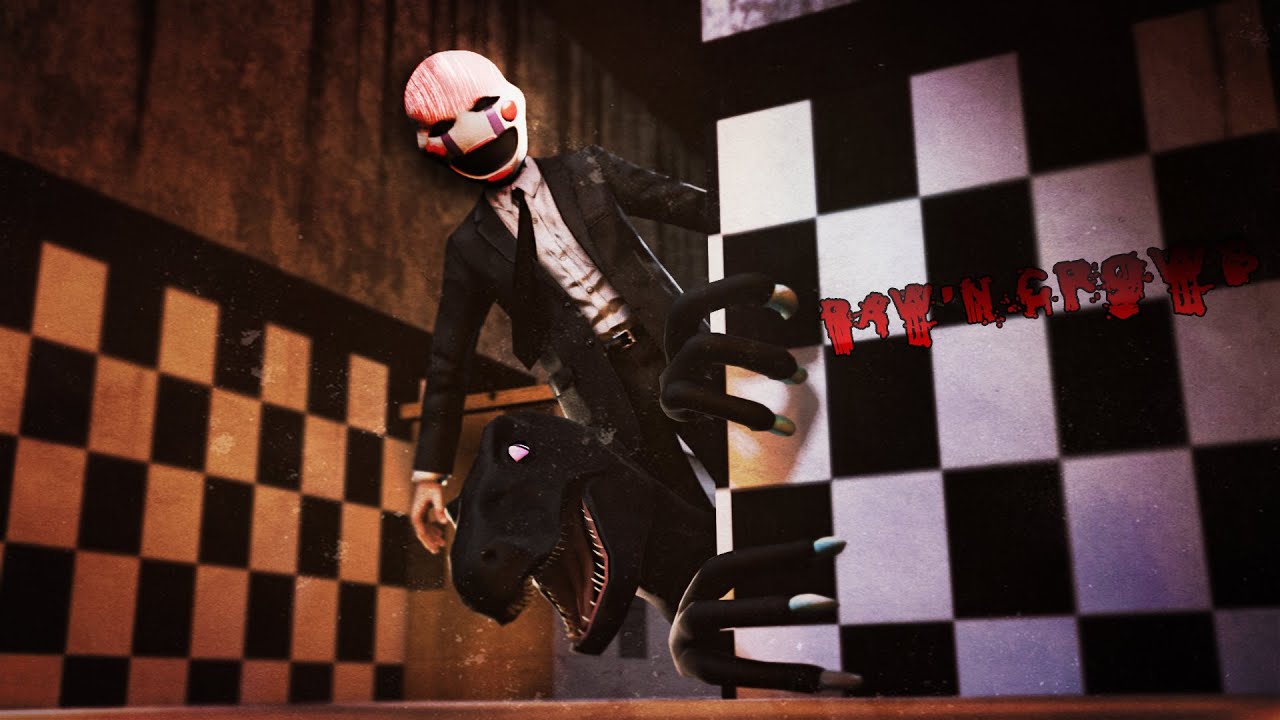 SFM: | Crows meets Mr. Raweee.