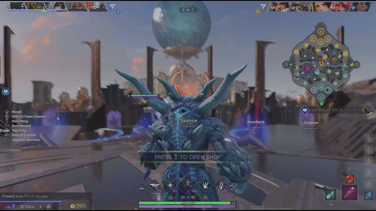 Deathless Solo Queue Ranked W