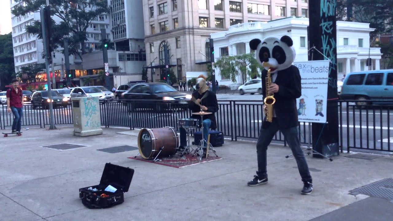 Sax in the Beats - Paulista Sunset 05/02/2014