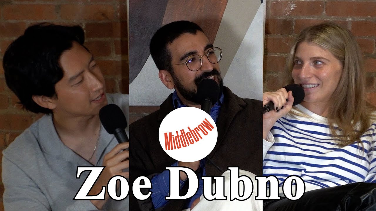 Author Zoe Dubno on Autofiction, Celeb Book Clubs and Bar Mitzvahs | Middlebrow Podcast