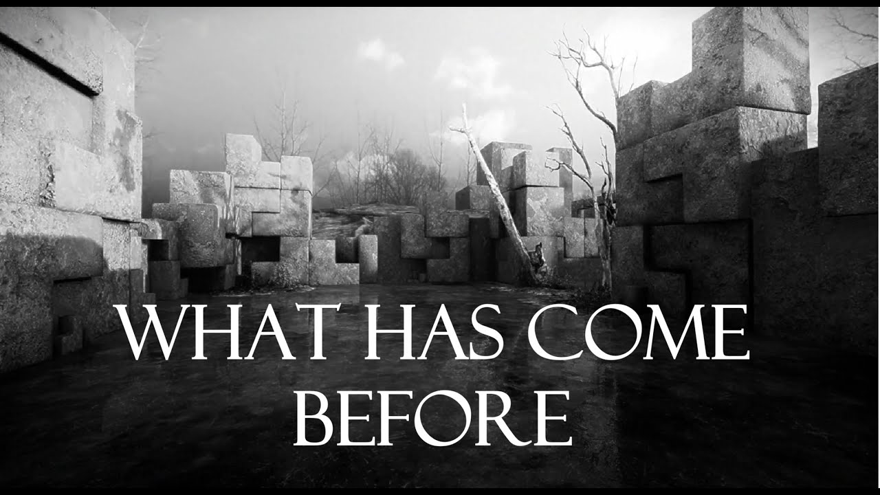 USING THE ENVIRONMENT TO PROGRESS IN BLACK AND WHITE - [WHAT HAS COME BEFORE DEMO]