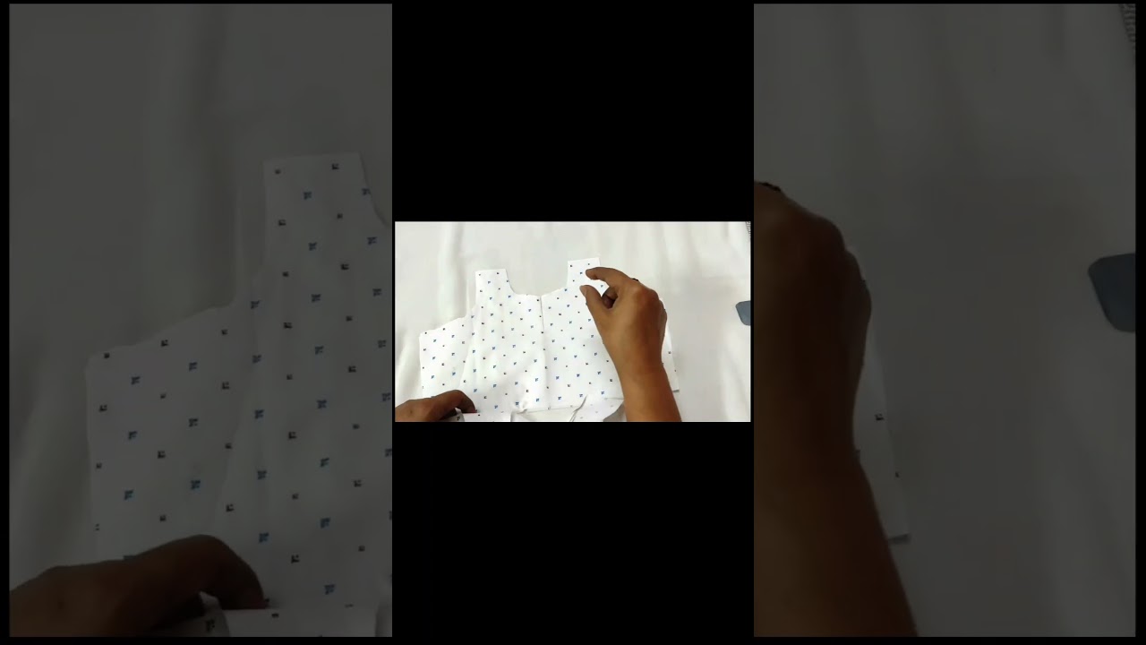 Double frill Frock Cutting and Stitching very Easy  | #frillfrock #frockcutting #viral #shortvideo