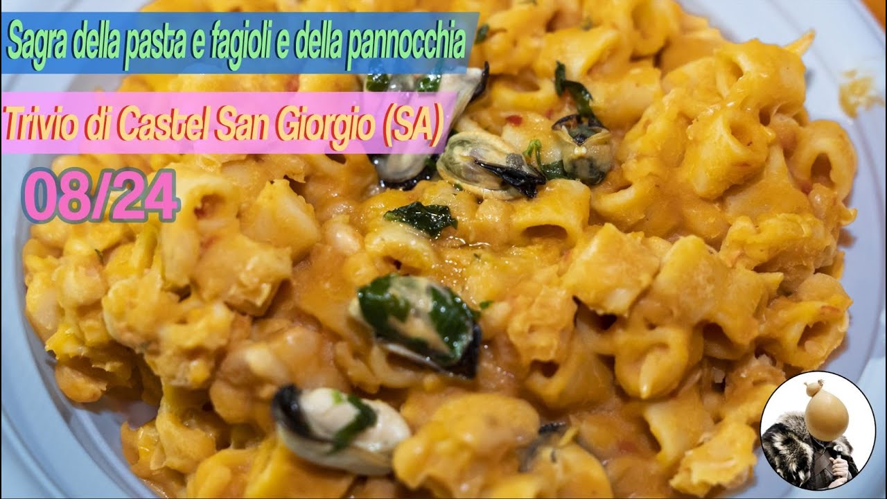 SAGRA della PASTA e FAGIOLI e della PANNOCCHIA, TRIVIO di CASTEL SAN GIORGIO (SA)