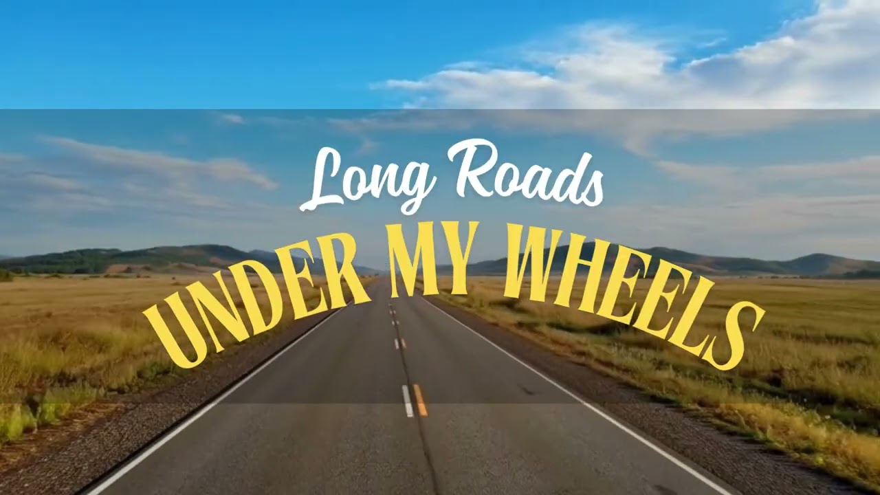 Long Roads Under My Wheels ❤️ | Soft Love Song 2026 | Romantic Travel Music