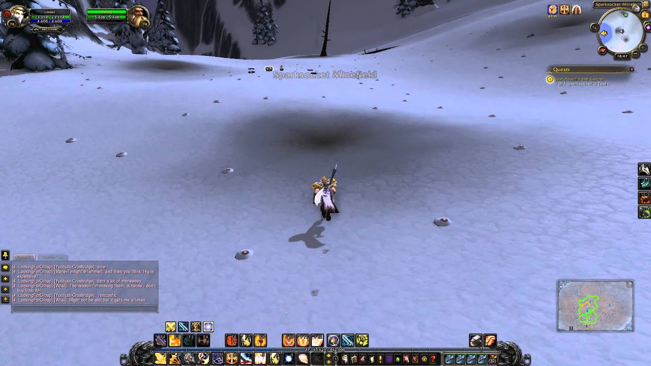 Just Around the Corner Quest Playthrough - Storm Peaks