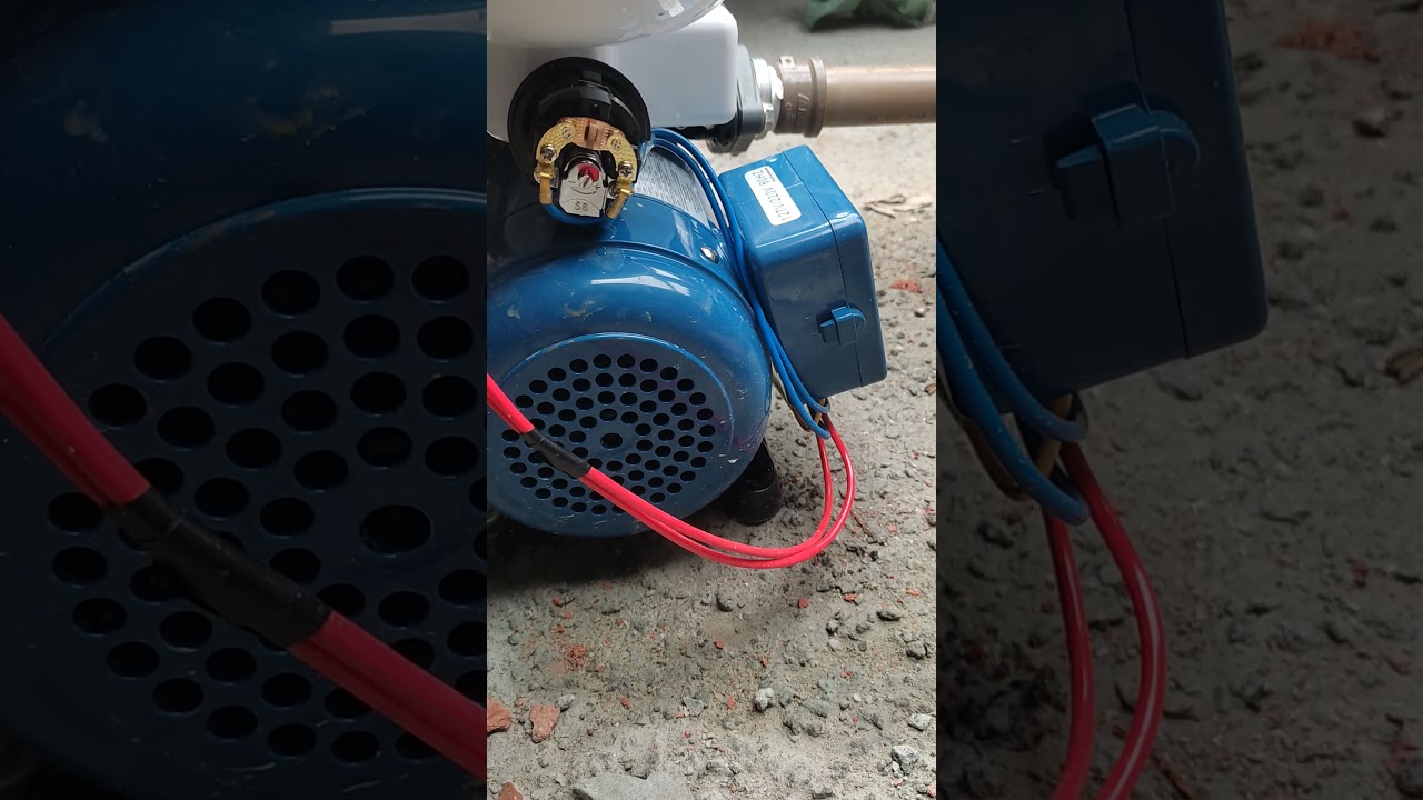 Instalação do pressurizador Komeco TP 825