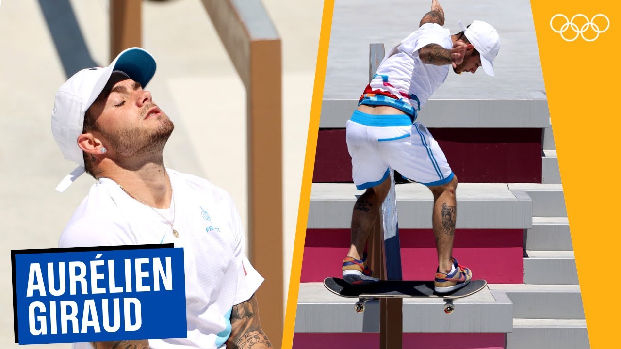 The BEST OF Aurélien Giraud at Tokyo 2020! 🇫🇷