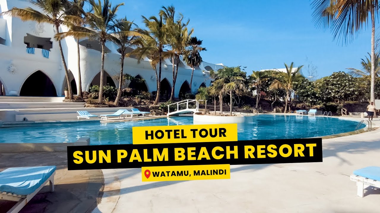 Indulge in Luxury: Hotel Tour of Sun Palm Beach Resort 5-Star Hotel in Watamu
