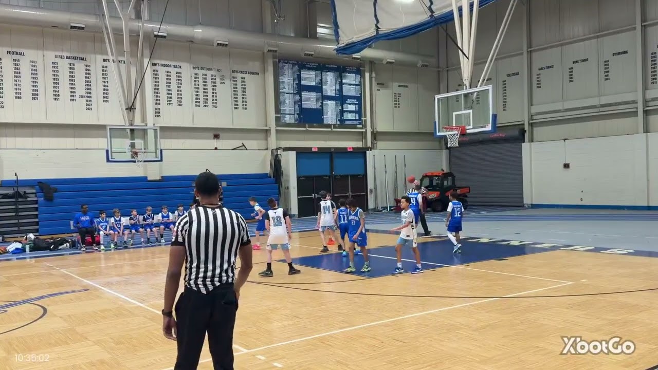 Danvers vs Peabody 1st qtr