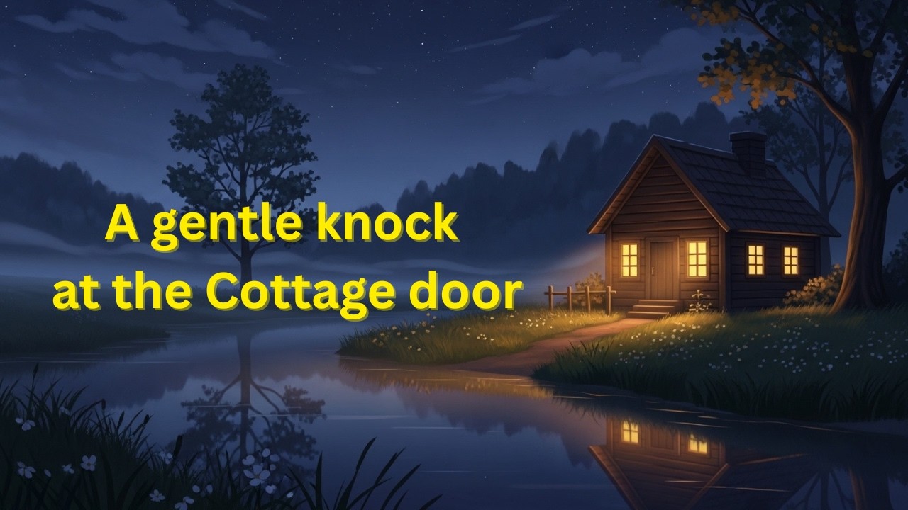 🌙✨ A Gentle Knock at the Cottage Door ✨🌙