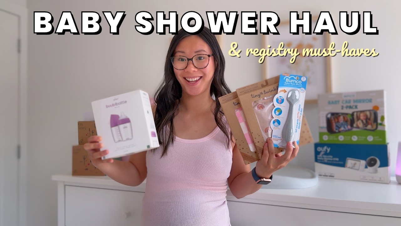 What We Got for Baby #2 💕 | Baby Shower Haul + Registry Essentials! | What&rsquo;s Worth It, What&rsquo;s Not